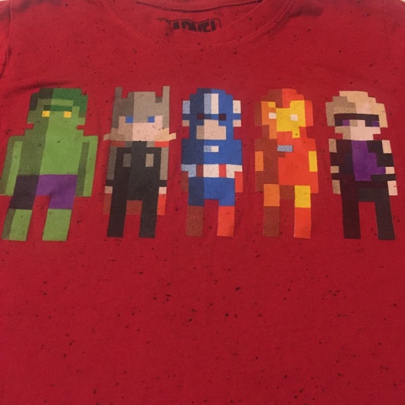 Boys Marvel Tee S 6/7 - Picture 7 of 7